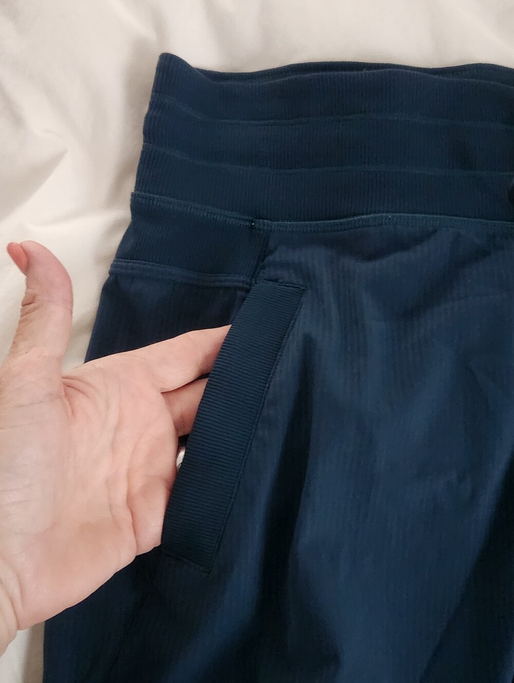 Lululemon Dance Studio Mid-Rise Pant Regular Indochine Blue Size 12 - Picture 6 of 13